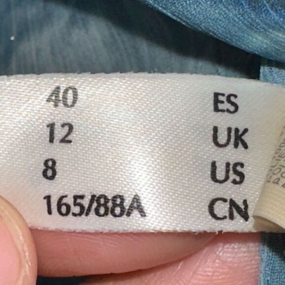 La Perla Watercolor Halter Sheer Maxi Dress - Picture 5 of 9